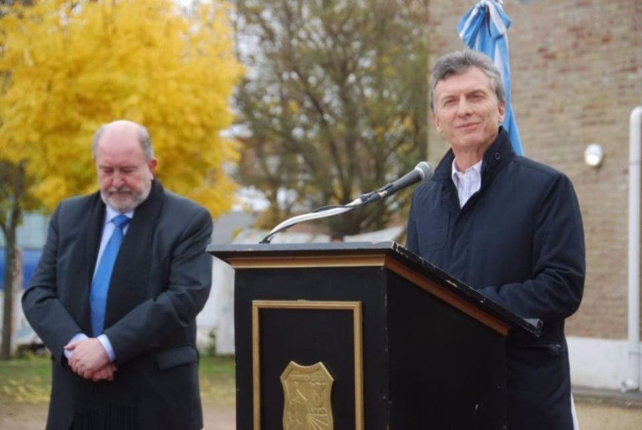 Carlos Verna La Pampa Mauricio Macri