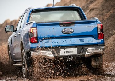 Ford Argentina fabrica la pickup Ranger, que crece en Brasil. La industria automotriz apuesta a las camionetas.