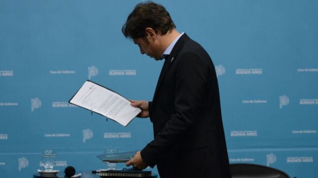 ¿el renunciamiento de cfk alterara los planes de kicillof?