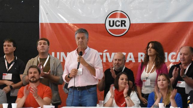 Gustavo Menna presidente: quiénes ganaron y quiénes perdieron en la nueva UCR de Chubut. FOTO: Mariano Izquierdo