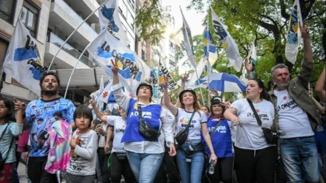 cordoba: en defensa de cfk, el kirchnerismo asomo la cabeza en tierra hostil