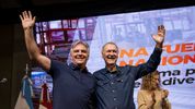 Martín Llaryora y Juan Schiaretti, los dirigentes mejor valorados en Córdoba según una encuesta de Aresco Martín Llaryora y Juan Schiaretti, los dirigentes mejor valorados en Córdoba según una encuesta de Aresco