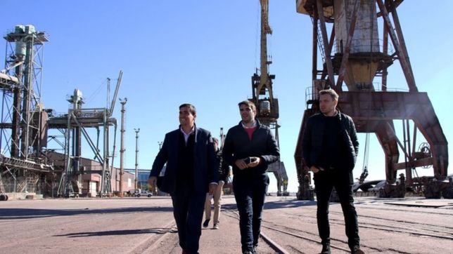 puerto san nicolas: ?privatizacion encubierta? y puja de poder tras el consorcio