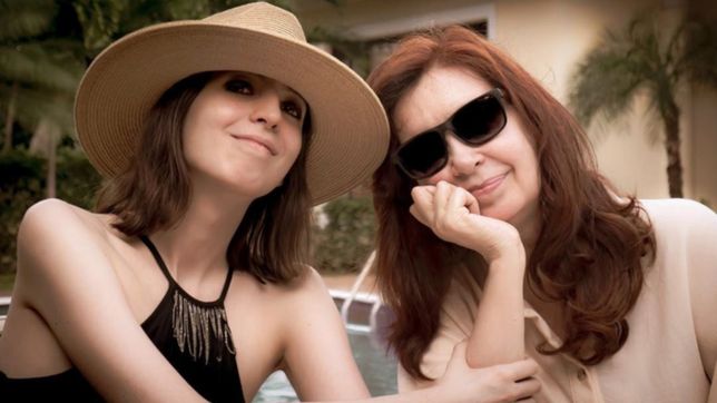 cristina publico la primera foto de florencia desde su internacion