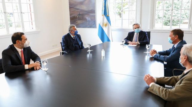 los gobernadores de jxc ahora piden el fondo sojero que clausuro macri