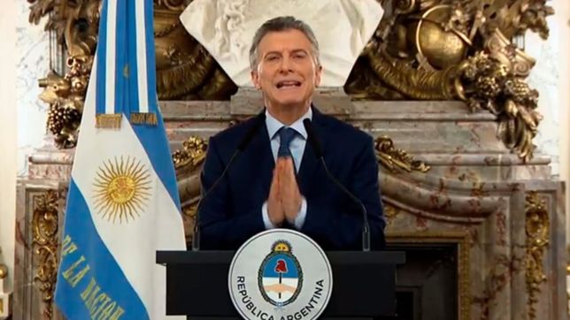 macri: ?estamos en emergencia?