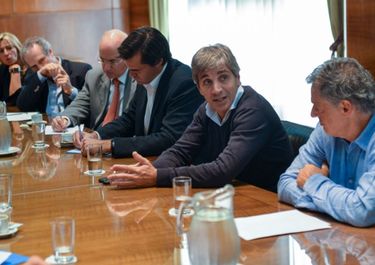 Tour “gradualismo” garantizado: Cabrera y Caputo evangelizan en el Círculo Rojo