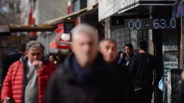 con el cepo vuelve el dolar blue, medida de los peligros de macri y fernandez