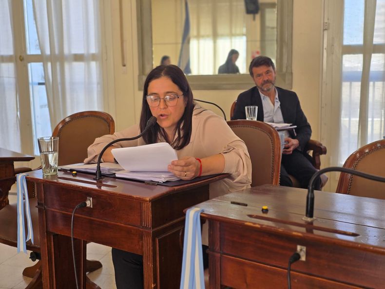 La concejala del PRO de Santa Rosa votó a favor de la 