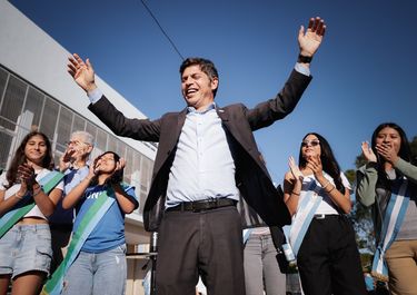 Axel Kicillof, el gran ganador de las internas en el PJ bonaerense