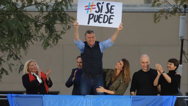 #sisepuede shock de clamor en la ultima apuesta del duo optimista macri-pena