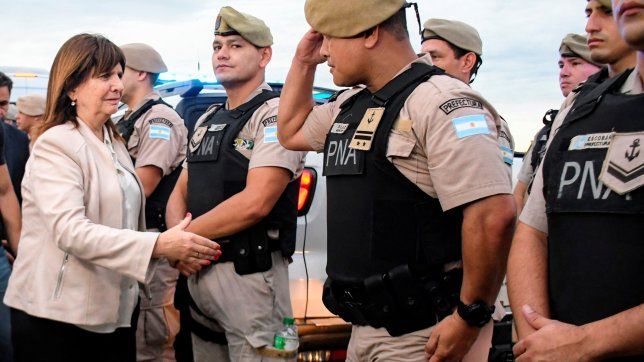 Patricia Bullrich, ministra de Seguridad.