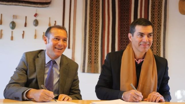 urtubey en neuquen: charla con gutierrez y mensaje anti grieta