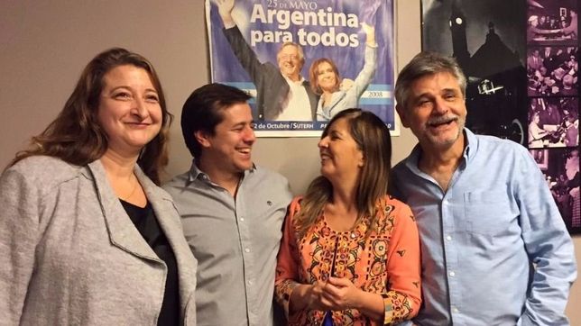 acuerdo entre los k y el pj: recalde y muinos a la legislatura portena acuerdo entre los k y el pj: recalde y muinos a la legislatura portena