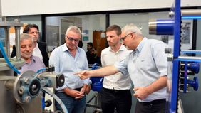 Zamora y Costa se reunieron con pymes de Tigre