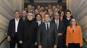 massa subio al peronismo al avion de la esperanza para aterrizar en el ballotage