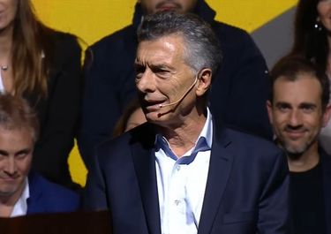 Mauricio Macri.