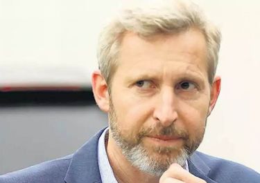 Rogelio Frigerio, uno de los candidatos a gobernador de Juntos por el Cambio en Entre Ríos.