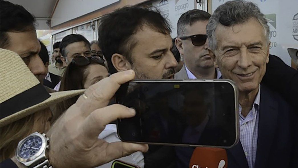 Mauricio Macri, en Expoagro 2025.