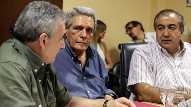 entre cuadernos y ajuste, la cgt pidio continuidad de la obra publica