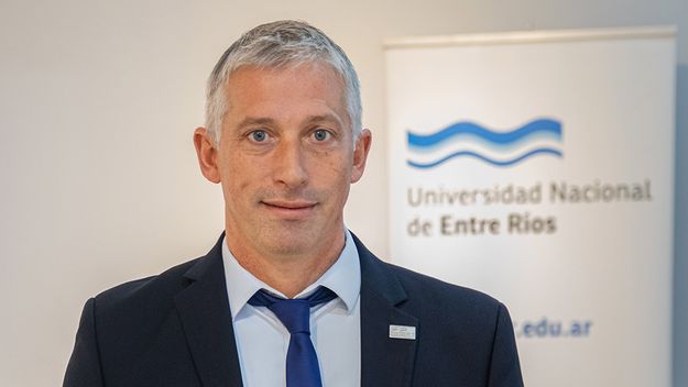 Juan Manuel Arbelo asumirá como nuevo rector de la Universidad Nacional de Entre Ríos.