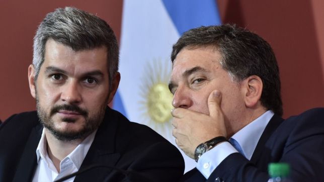 dujovne reaparece con discurso realista y astilla el optimismo penista