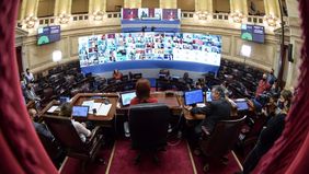En una jornada histórica, el Congreso estrena las sesiones virtuales
