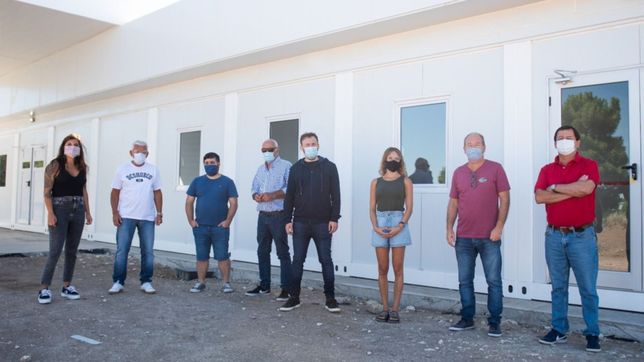 otermin y tignanelli, con espaldarazo a intendente propio en la sexta