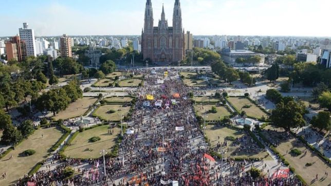el #8m en imagenes