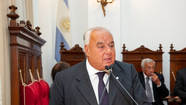 El presidente de la Corte Suprema Rafael Gutiérrez rechaza la renovación del máximo tribunal.