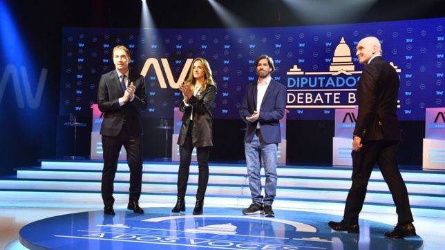 cuadruple empate: ganaron la grieta y el voto antisistema