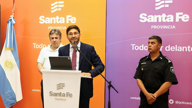 Maximiliano Pullaro da por terminado el motín policial: No hay ninguna razón para que siga