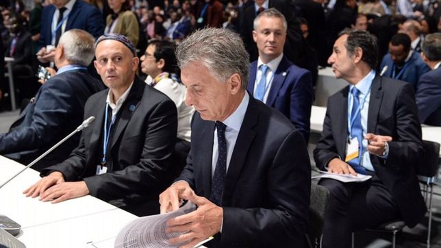macri se retira con agenda ambiental desde europa