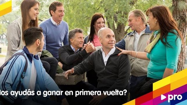 larreta pide ?ayuda? por facebook para que no haya ballotage