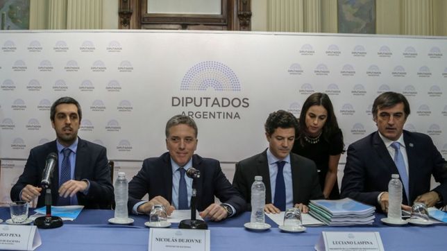 con la presencia de dujovne, arranca el debate por el presupuesto 2019
