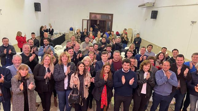 Los jefes comunales del radicalismo entraron en alarma por el rumbo que tomó la campaña de Unidos.