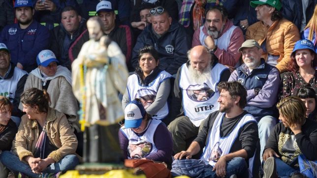 las organizaciones sociales reclamaron por la inflacion y el salario universal