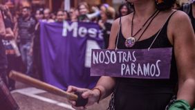 Paro y movilización: marchan mujeres en todo el país