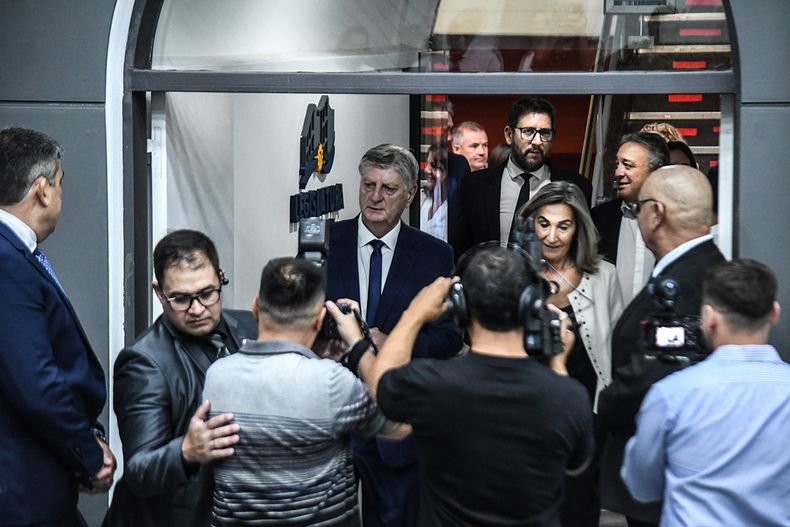 Ziliotto, rodeado por la escudería vernista: ingresa a la Legislatura junto a la vicegobernadora Alicia Mayoral y los diputados 