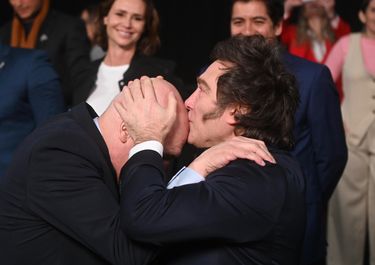 José Luis Espert y Javier Milei.