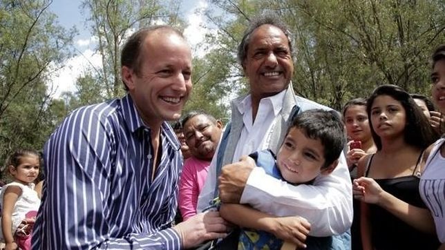 apoyado en scioli, insaurralde va por el pj bonaerense