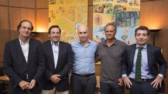 cambio de ultimo momento: larreta bajo a devoto y presti va a la magistratura