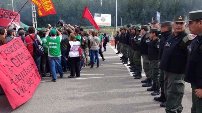 el plan de bullrich ya se aplica en la frontera de rio negro y neuquen