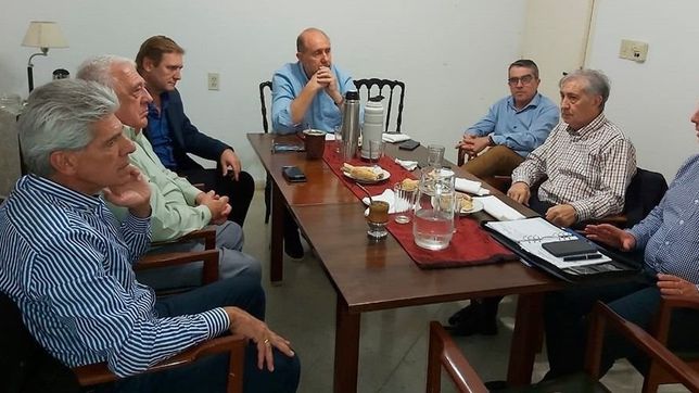 gestion, elecciones y rosca legislativa, tres riesgos sobre la mesa para perotti