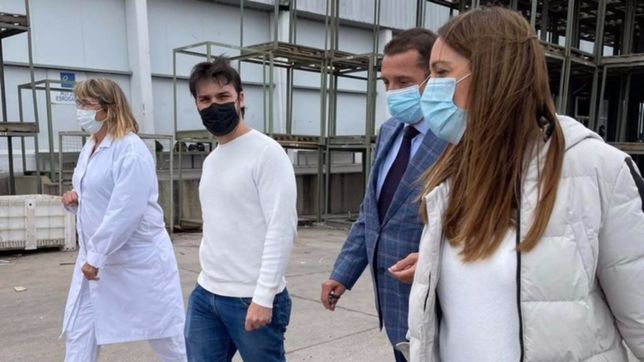 en su gira nacional, vidal viaja a san juan y se reune con sectores productivos en su gira nacional, vidal viaja a san juan y se reune con sectores productivos