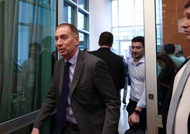 Diego Santilli, ministro de Interior.