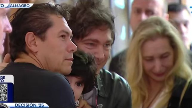 El bebé que se peina como Javier Milei: ¿casualidad u homenaje?