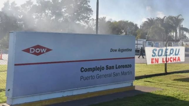 dow, con cartel de venta: trabas por la patente y la sombra de manzano