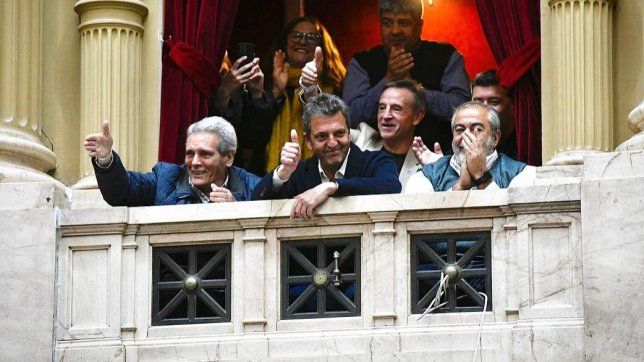 la reforma de ganancias de massa se aprobo con apoyo de milei, la izquierda y el socialismo