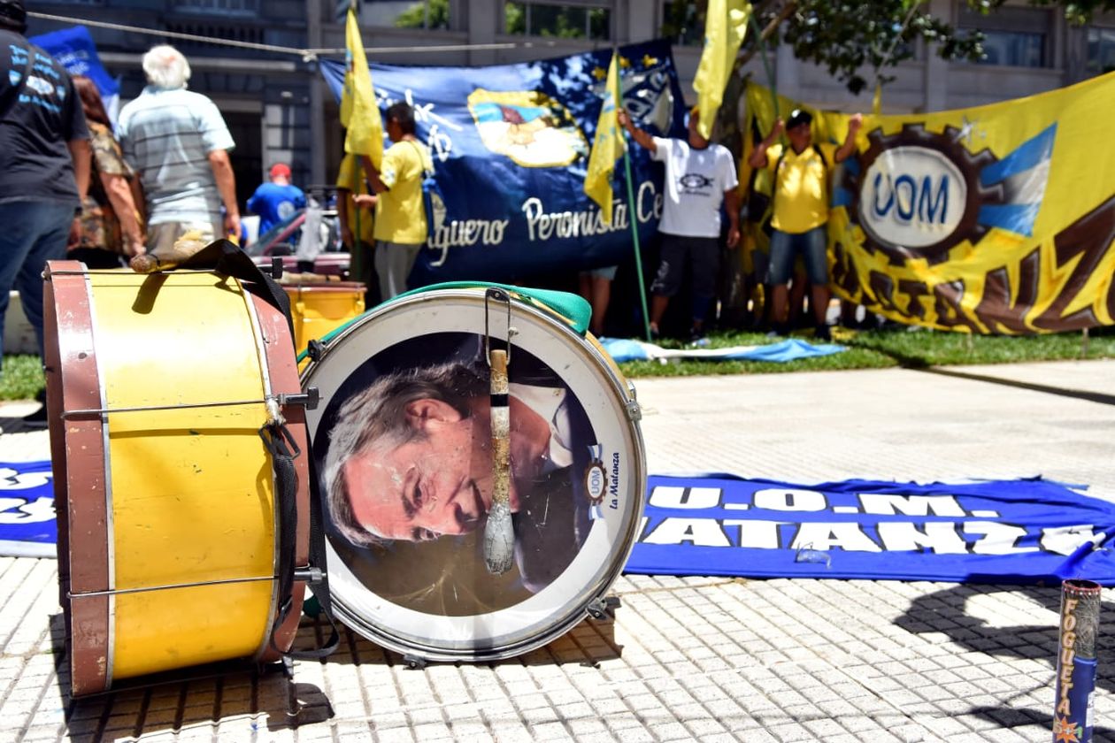 La marcha de la CGT, única expresión de descontento en un diciembre marcado por la reforma laboral de Javier Milei, consagratoria de un modelo sostenido por el ajuste y la represión de la protesta.&nbsp;